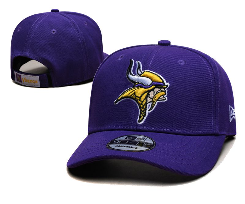2025 NFL Minnesota Vikings Hat TX20253101->->Sports Caps